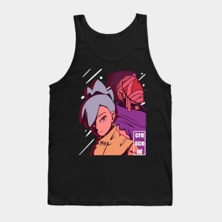 Hero & Villain Tank Top